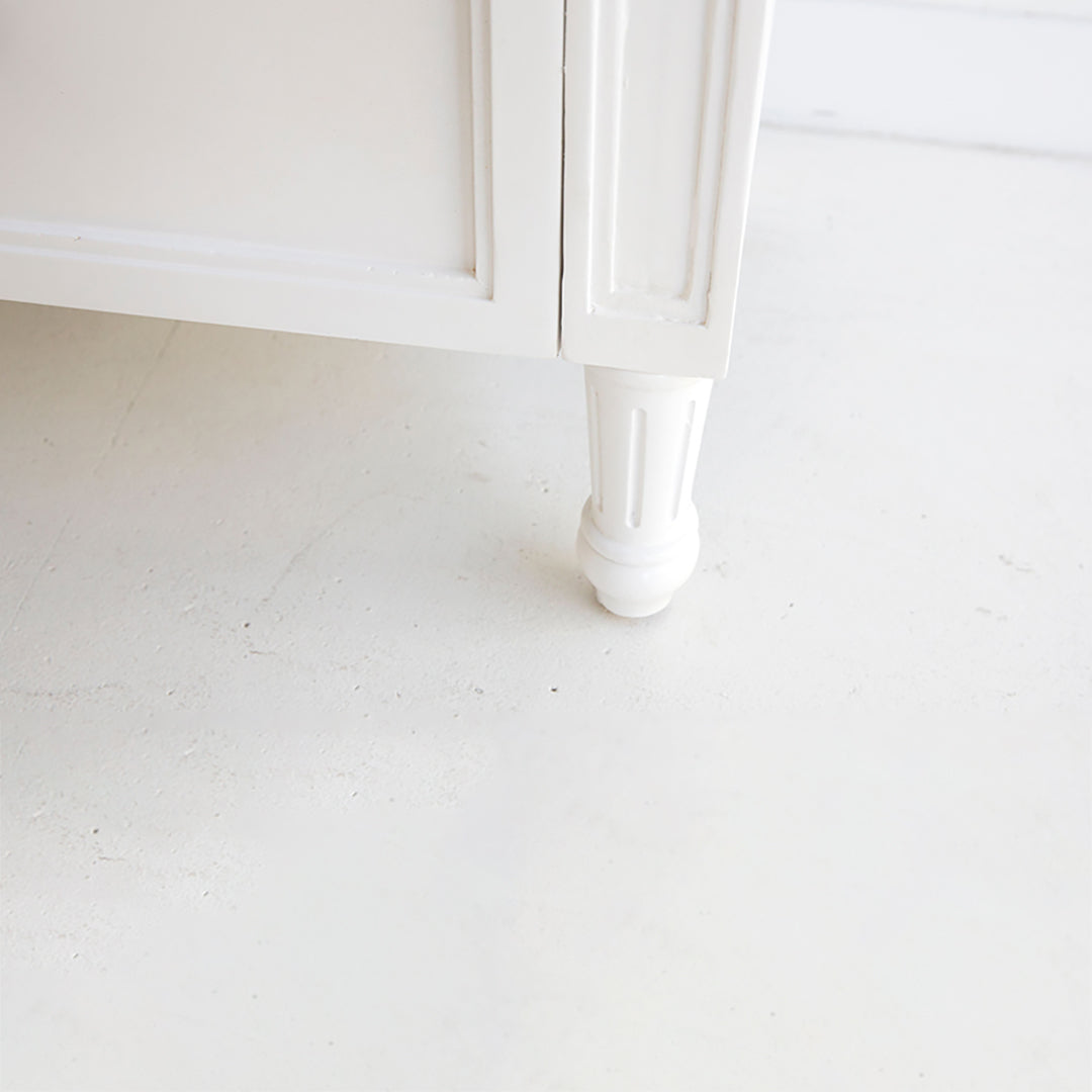 Hamilton Dresser - White with Five Drawers - SEATONES