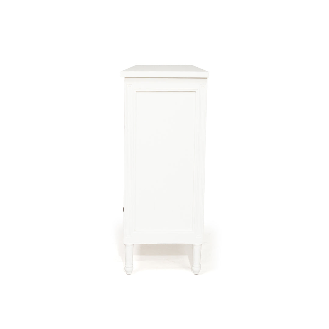 Hamilton Dresser - White with Nine Drawers - SEATONES