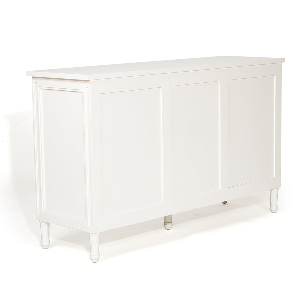 Hamilton Dresser - White with Nine Drawers - SEATONES