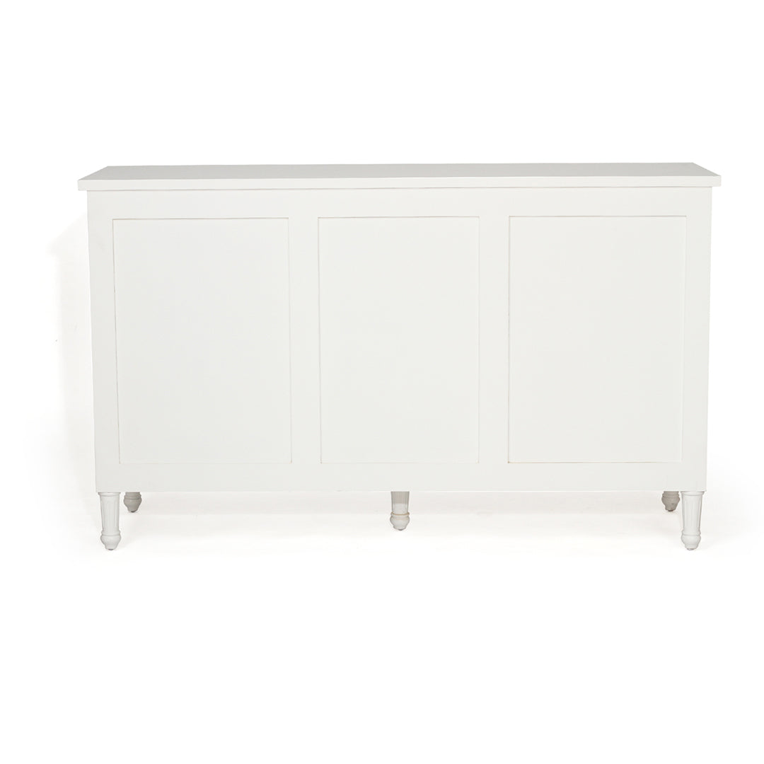 Hamilton Dresser - White with Nine Drawers - SEATONES