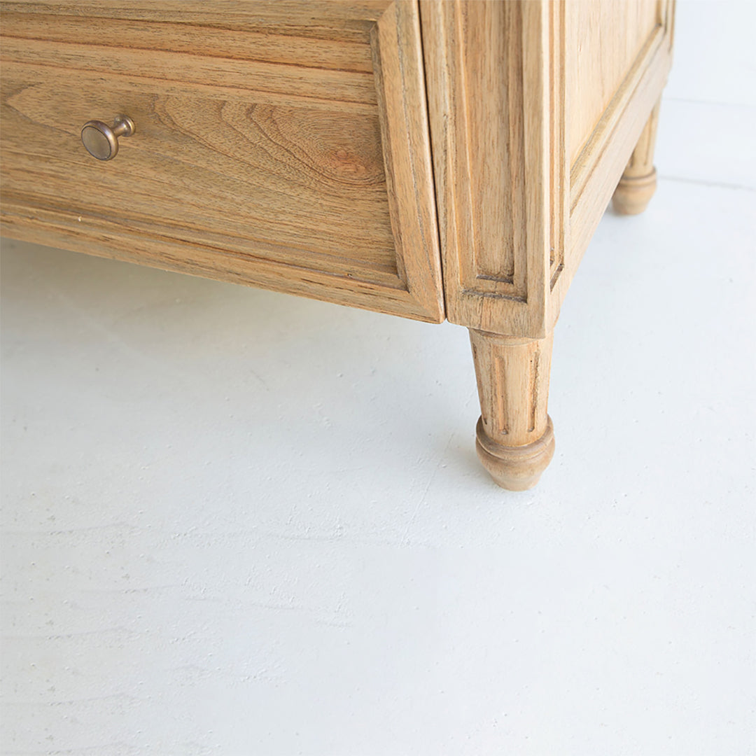 Hamilton Dresser - Weathered Oak with Five Drawers - SEATONES