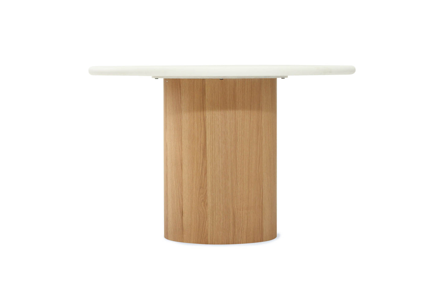 Harlow Oval Dining Table - Natural Base 240cm - SEATONES