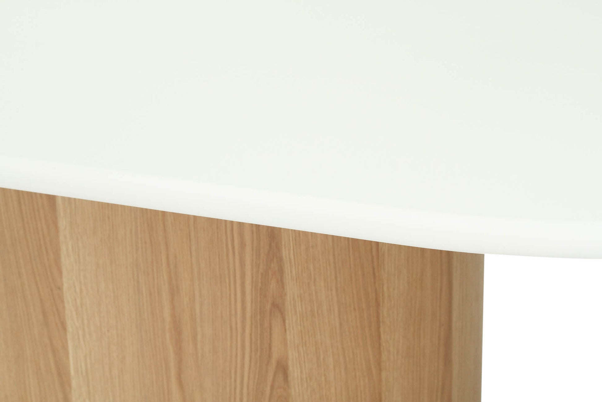 Harlow Oval Dining Table - Natural Base 240cm - SEATONES