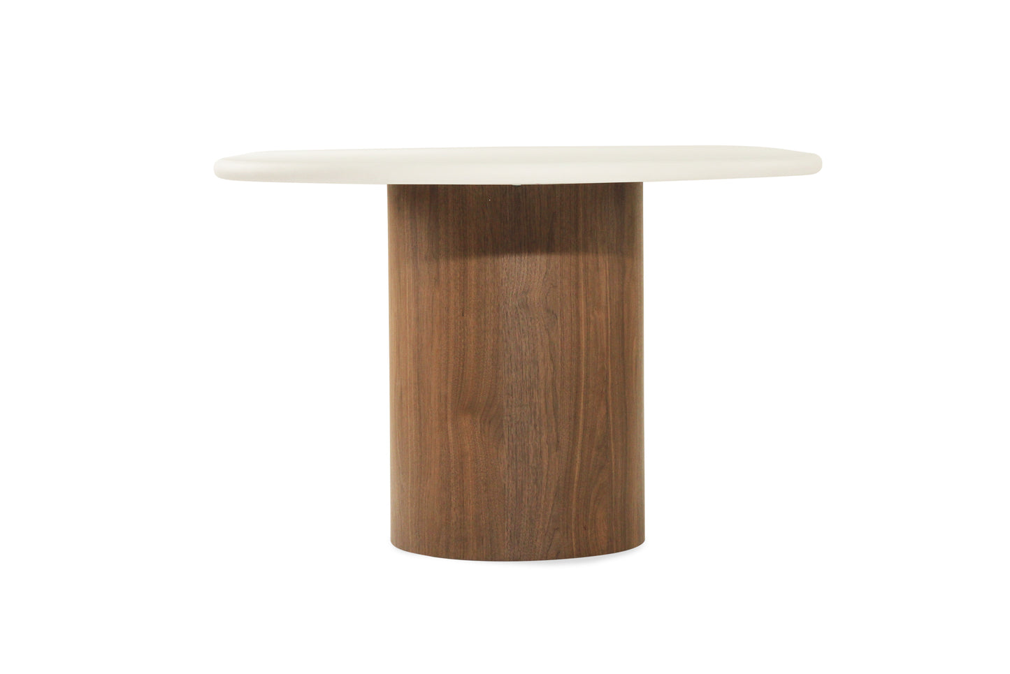 Harlow Oval Dining Table - Walnut Base 240cm - SEATONES