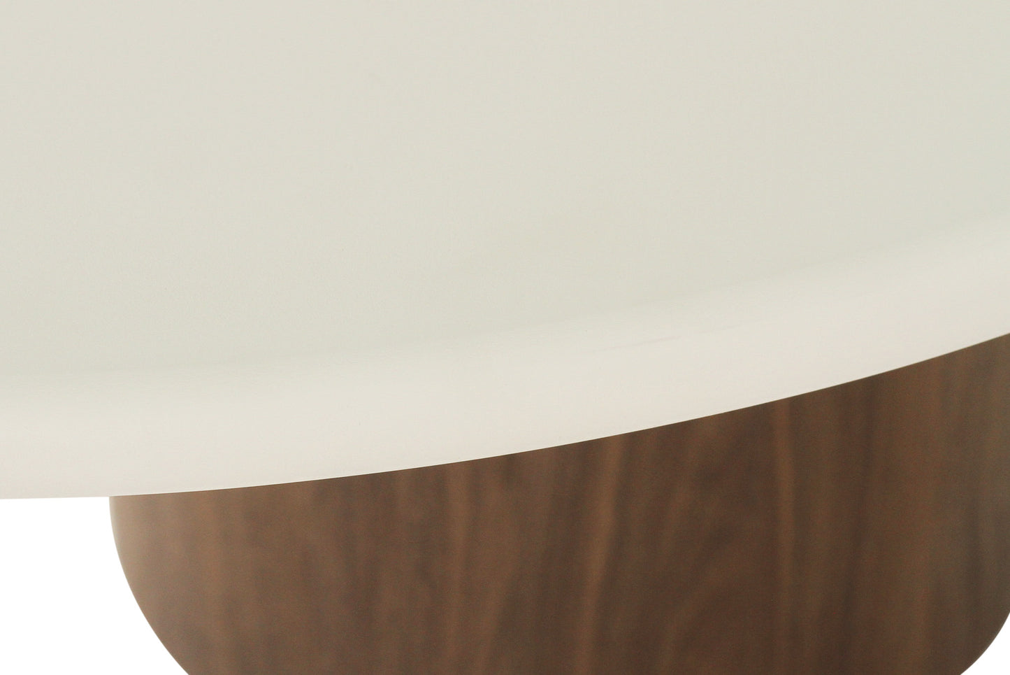 Harlow Oval Dining Table - Walnut Base 240cm - SEATONES