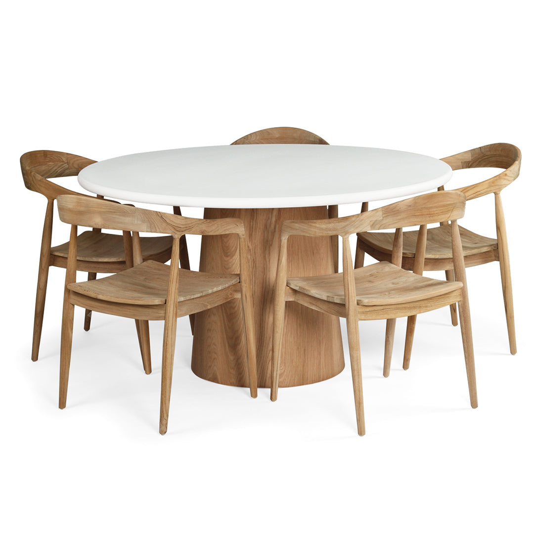 Harlow Dining Table - 140cm - SEATONES