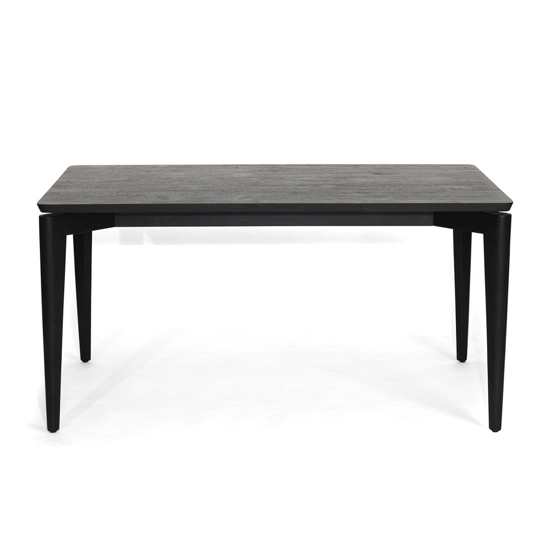 Jude Dining Table - Black - 150cm - SEATONES