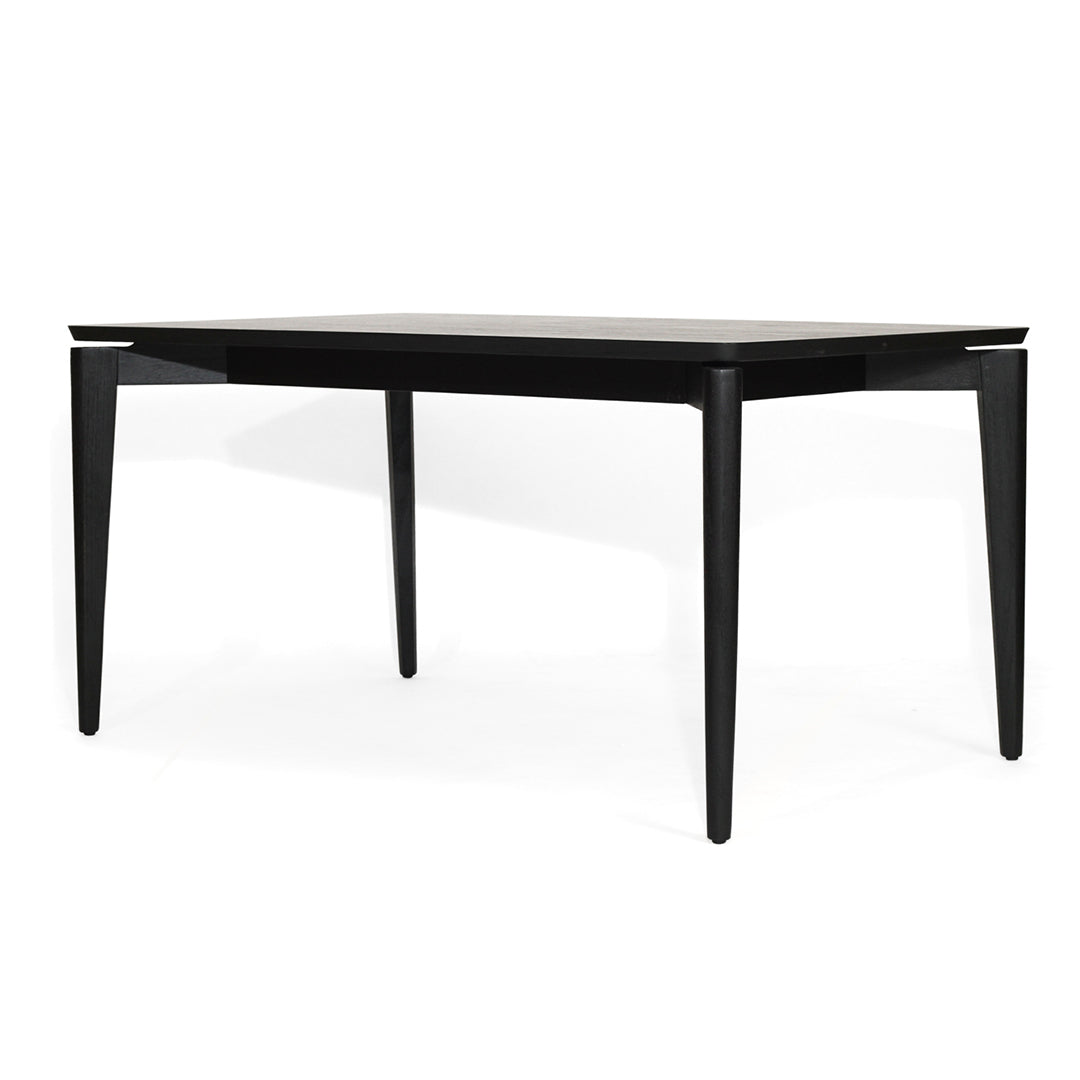 Jude Dining Table - Black - 150cm - SEATONES