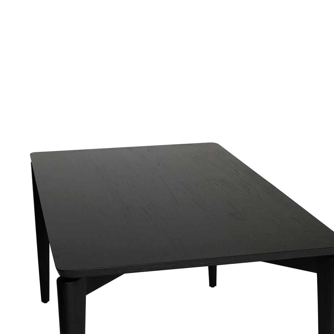 Jude Dining Table - Black - 150cm - SEATONES