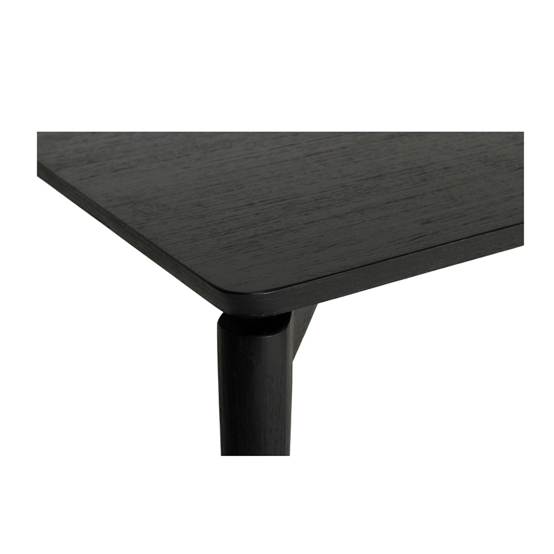 Jude Dining Table - Black - 150cm - SEATONES