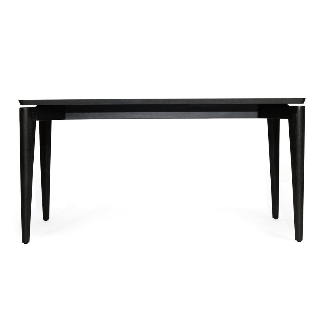 Jude Dining Table - Black - 150cm - SEATONES