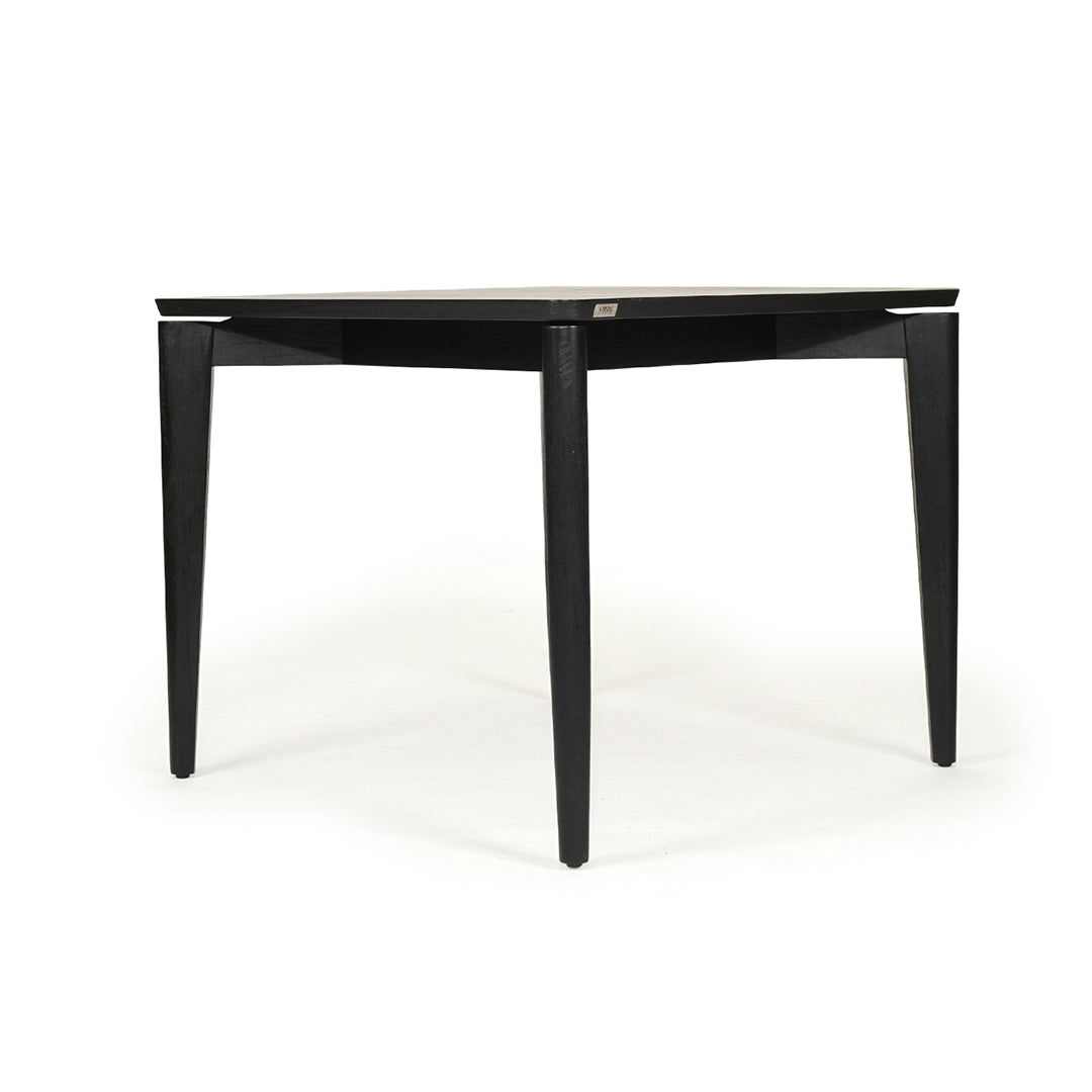 Jude Dining Table - Black - 90cm - SEATONES