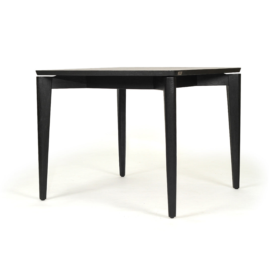 Jude Dining Table - Black - 90cm - SEATONES