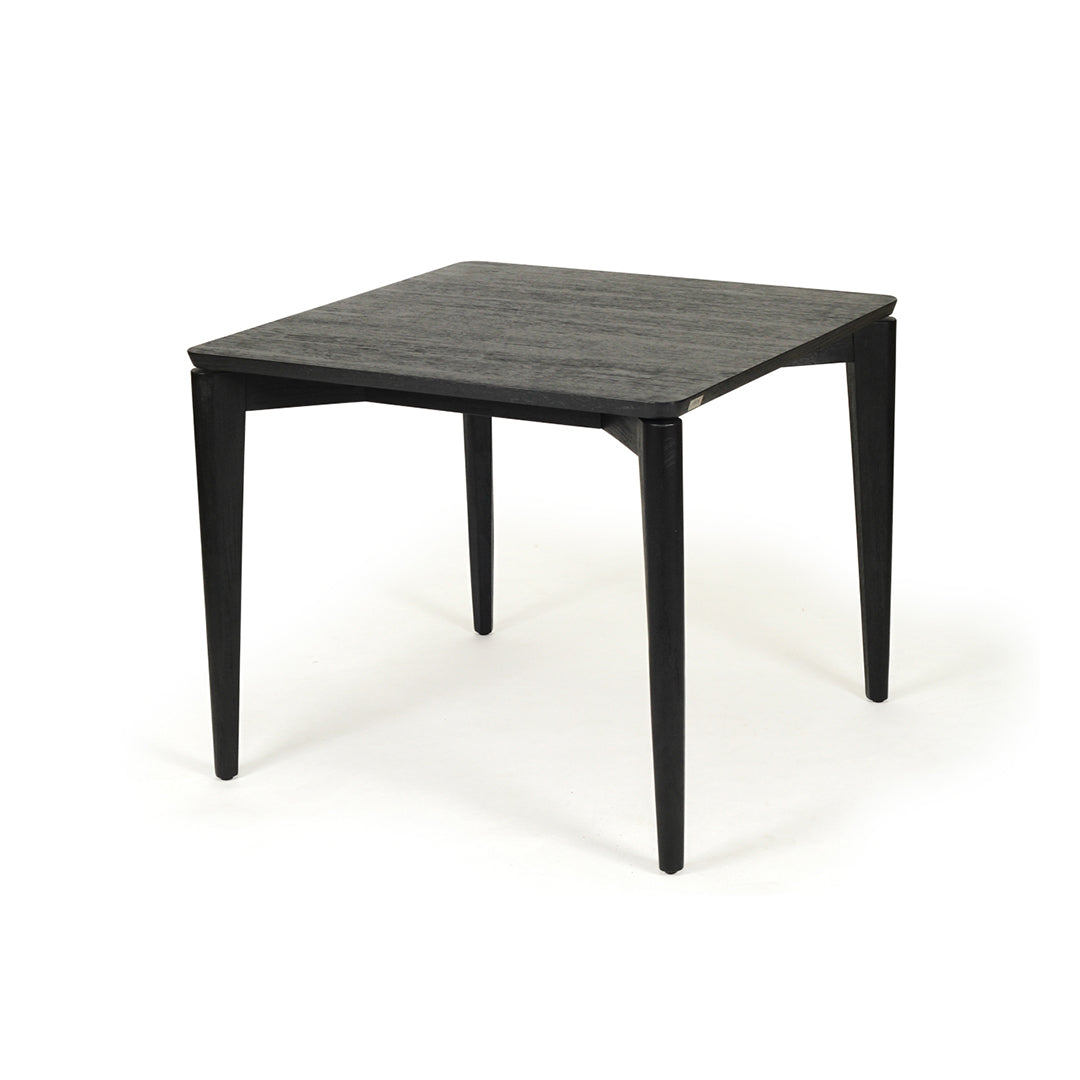 Jude Dining Table - Black - 90cm - SEATONES