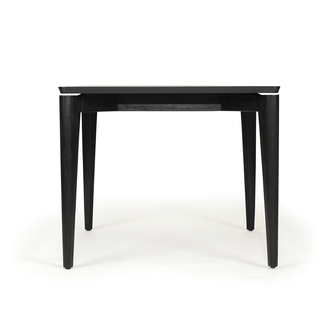 Jude Dining Table - Black - 90cm - SEATONES