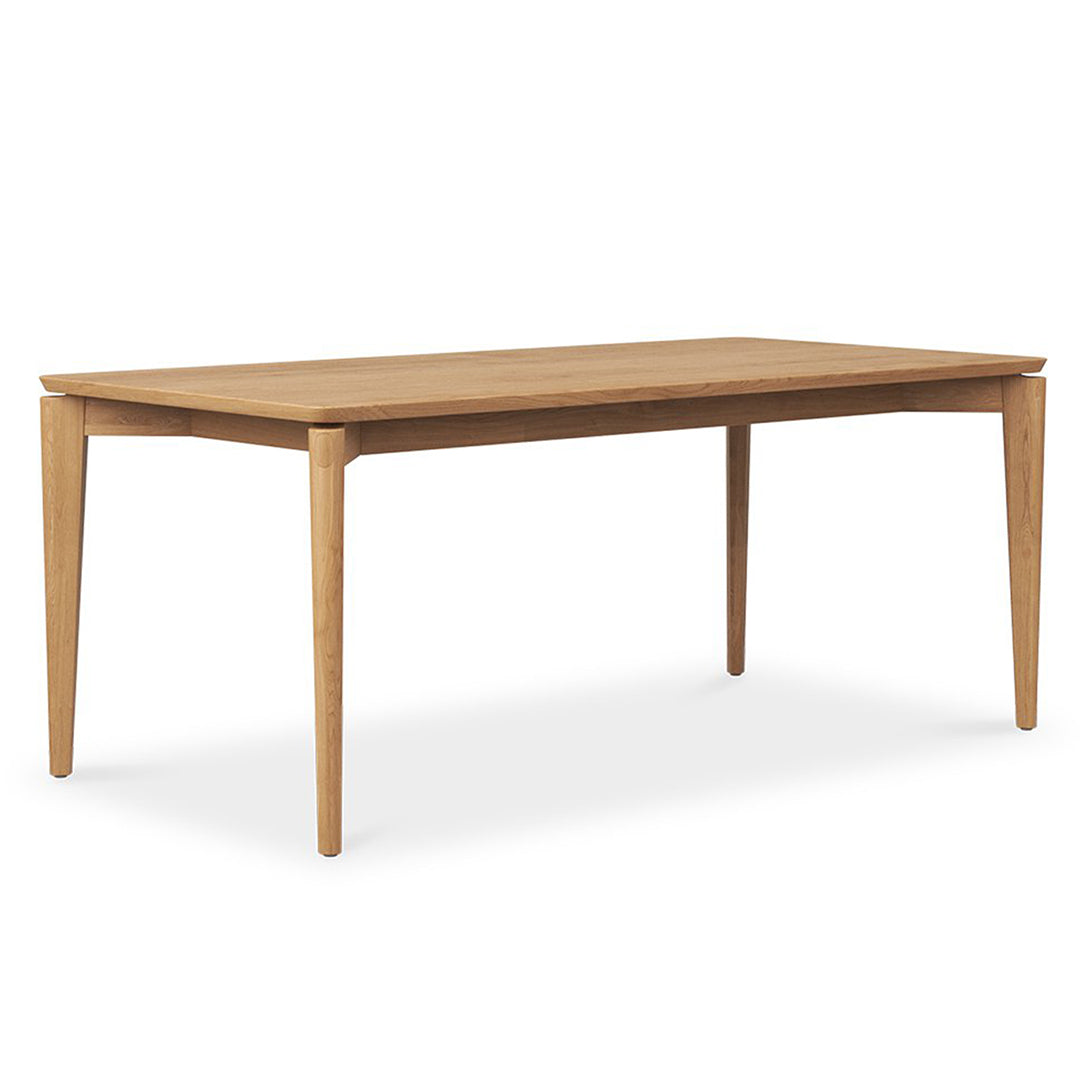 Jude Dining Table - Natural 180cm - SEATONES