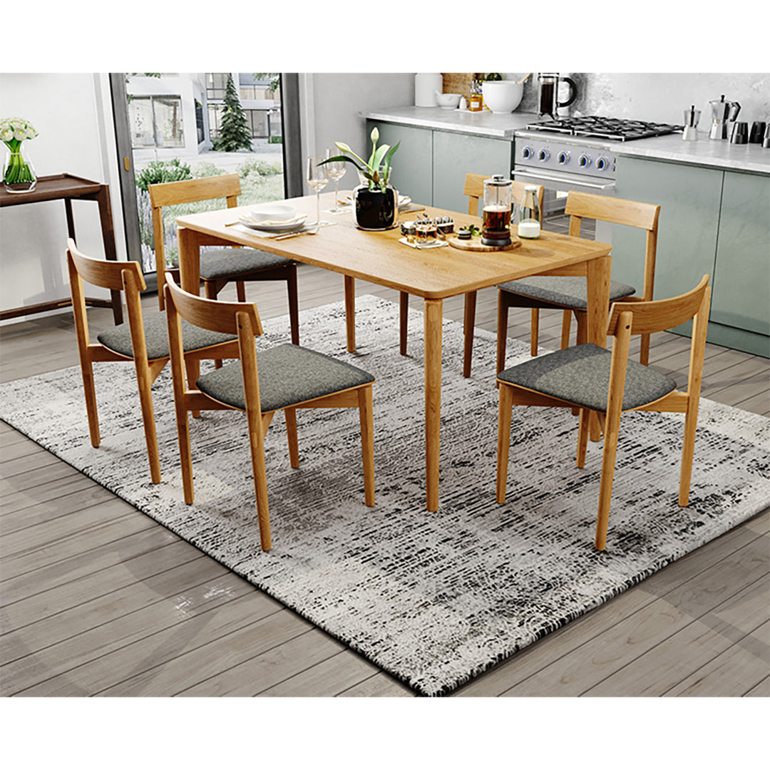 Jude Dining Table - Natural 180cm - SEATONES