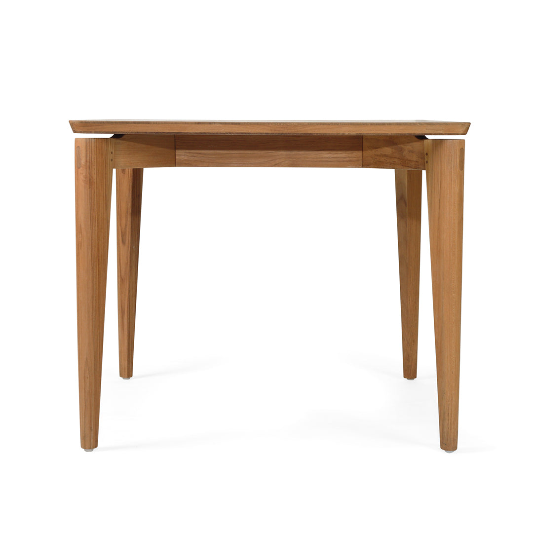 Jude Dining Table - Natural 90cm - SEATONES