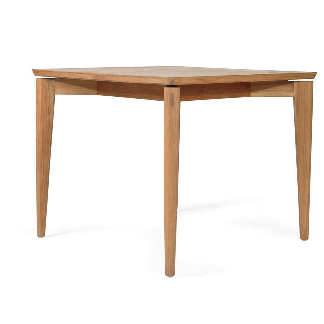 Jude Dining Table - Natural 90cm - SEATONES