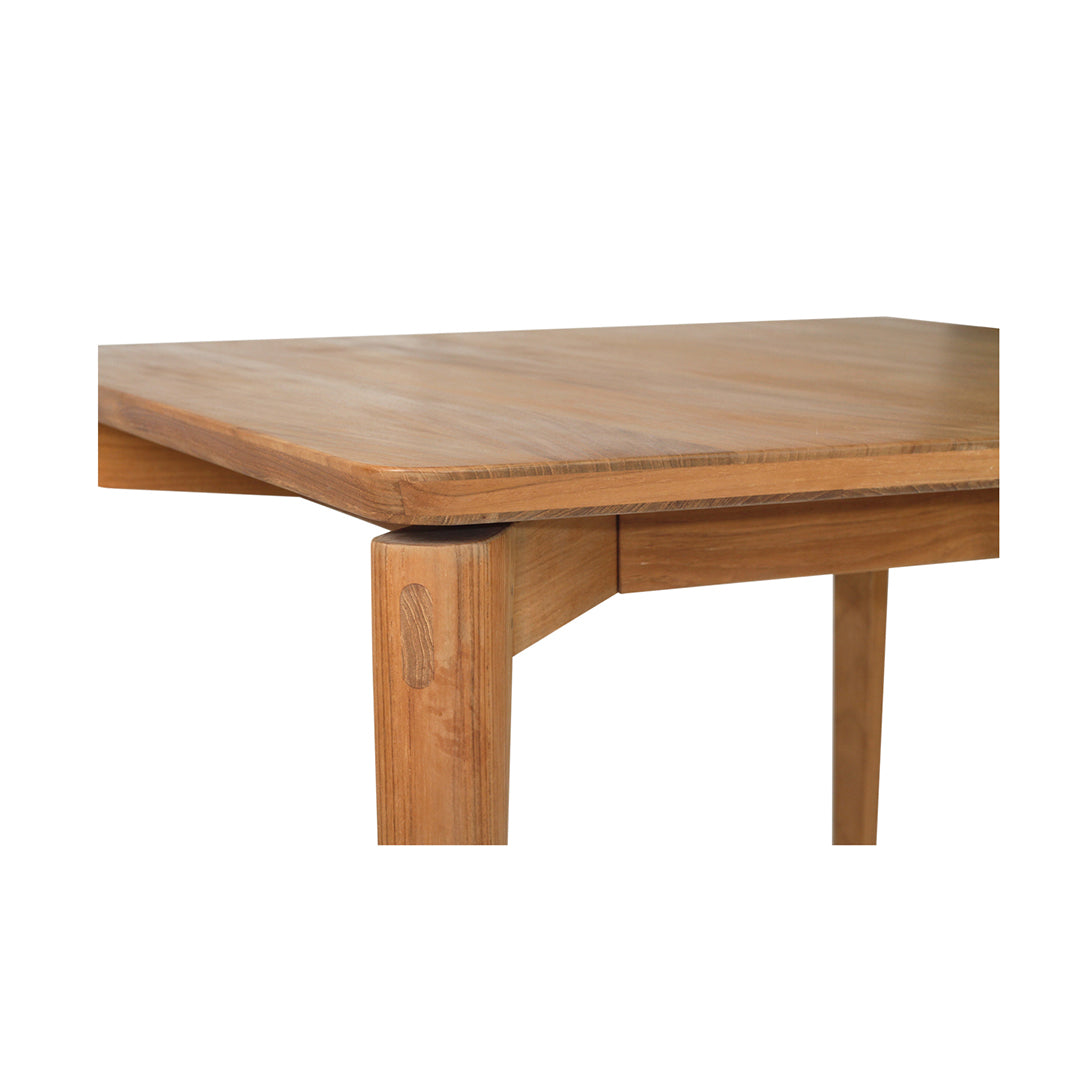 Jude Dining Table - Natural 90cm - SEATONES