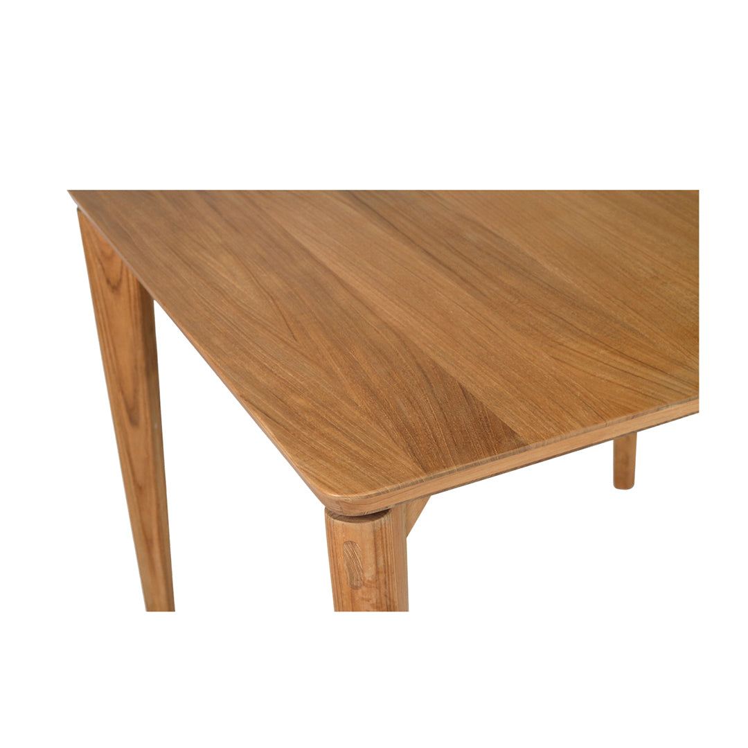 Jude Dining Table - Natural 90cm - SEATONES