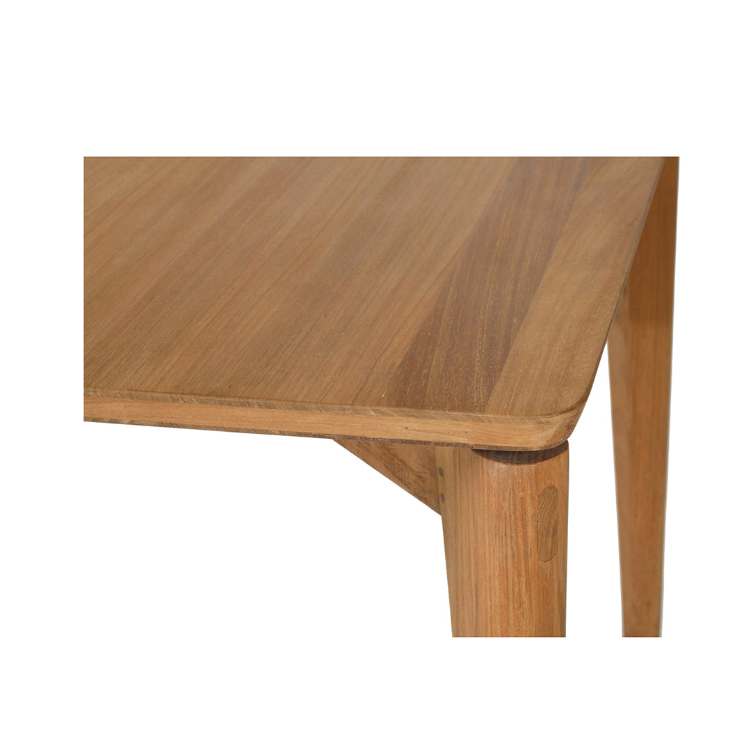 Jude Dining Table - Natural 90cm - SEATONES