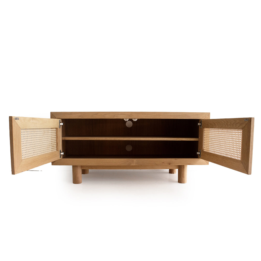Iluka Two Door Entertainment Unit - Natural