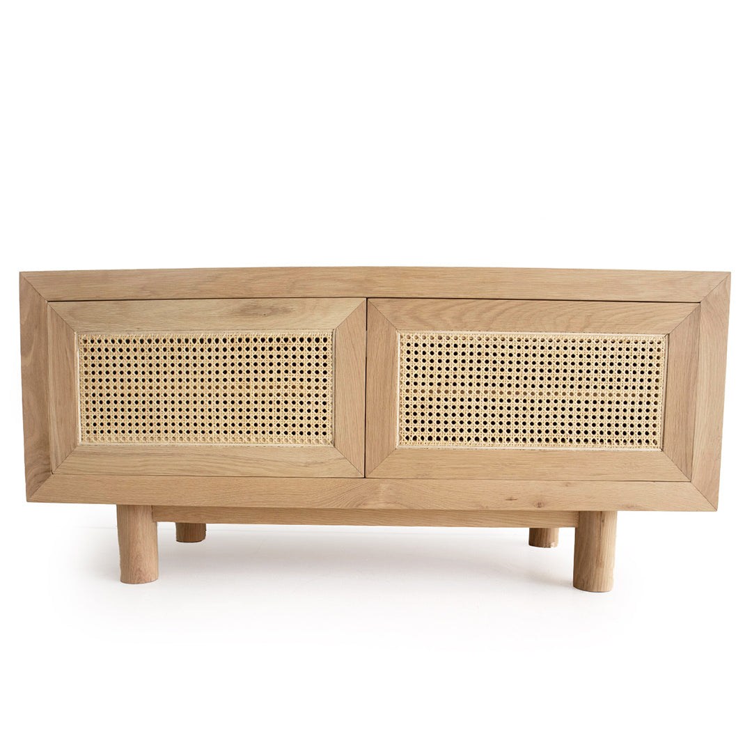 Iluka Two Door Entertainment Unit - Natural