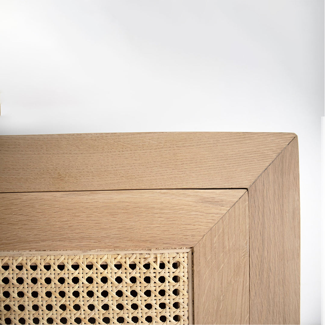 Iluka Three Door Entertainment Unit - Natural