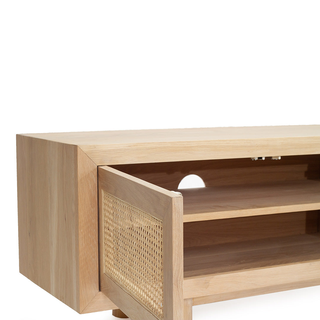 Iluka Four Door Entertainment Unit - Natural