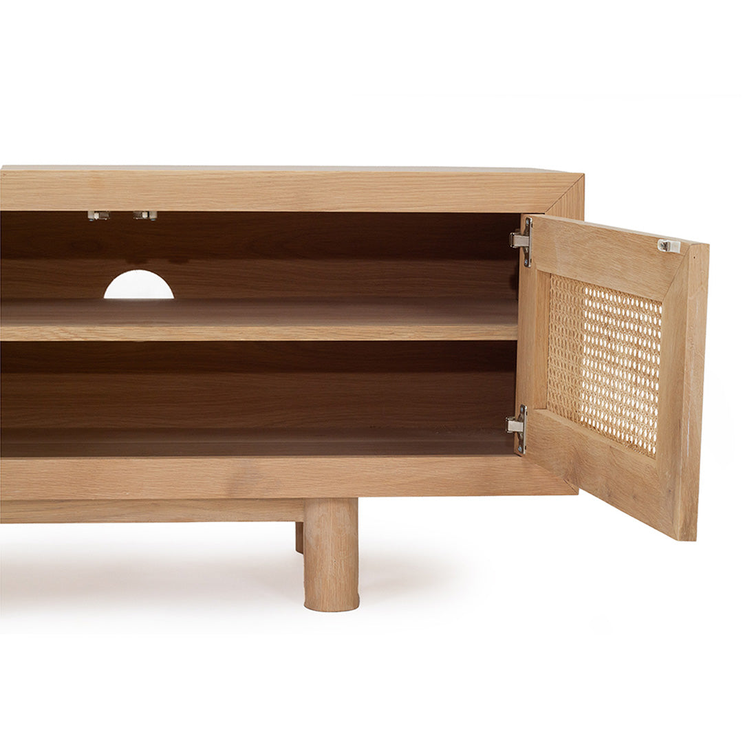Iluka Four Door Entertainment Unit - Natural