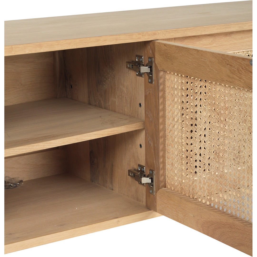 Iluka Entertainment Unit - Wall Mount