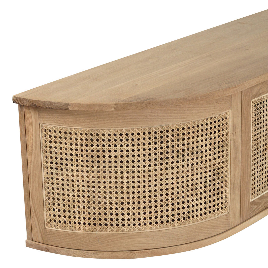 Iluka Entertainment Unit - Wall Mount