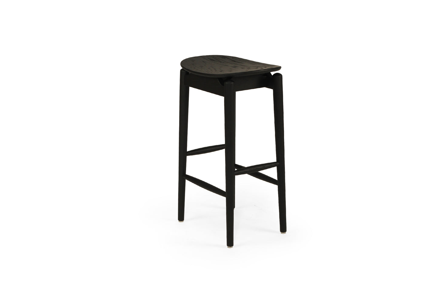 Harlow Counter Stool - Black