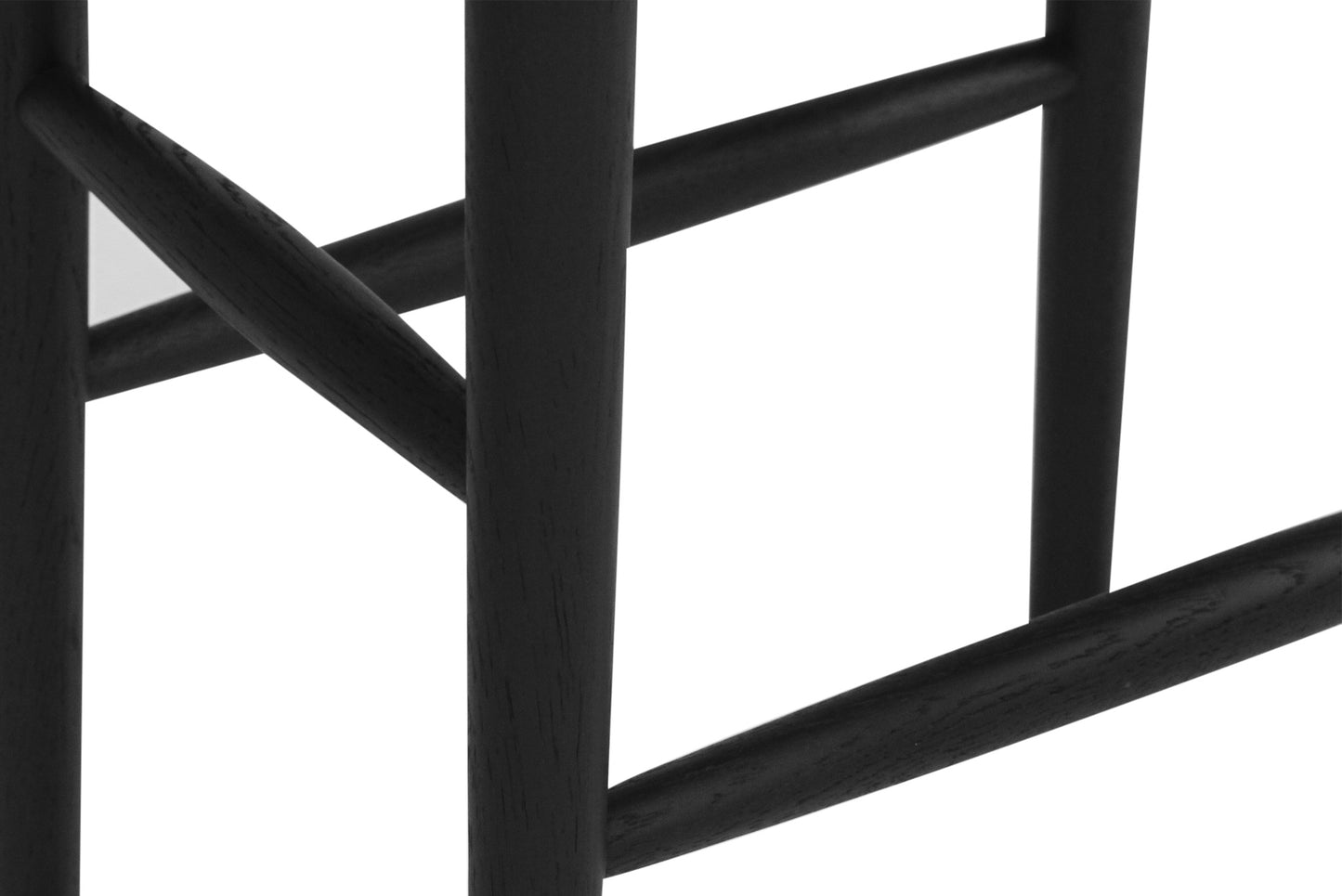 Harlow Counter Stool - Black