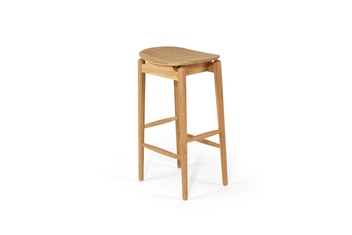 Harlow Counter Stool - Natural