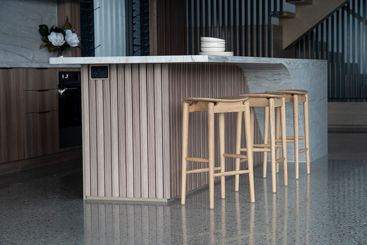 Harlow Counter Stool - Natural