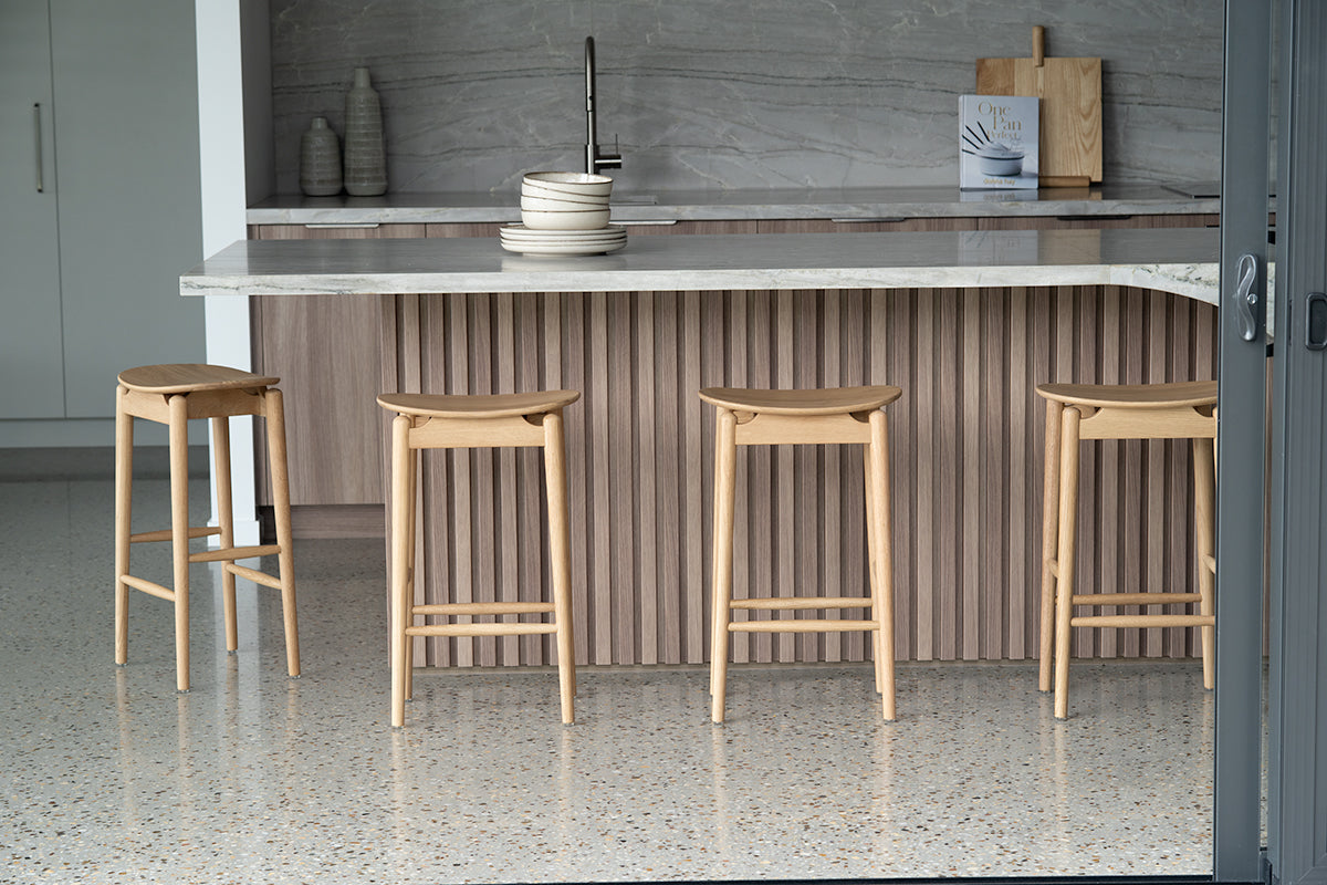 Harlow Counter Stool - Natural