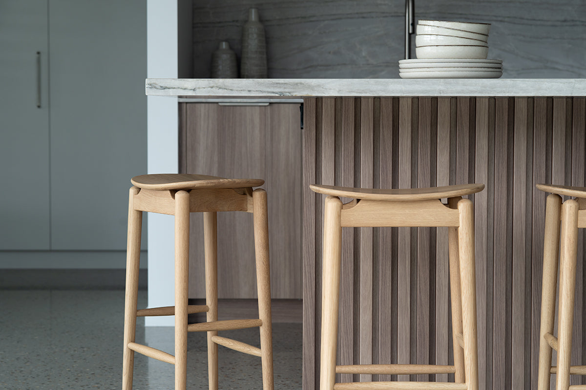 Harlow Counter Stool - Natural