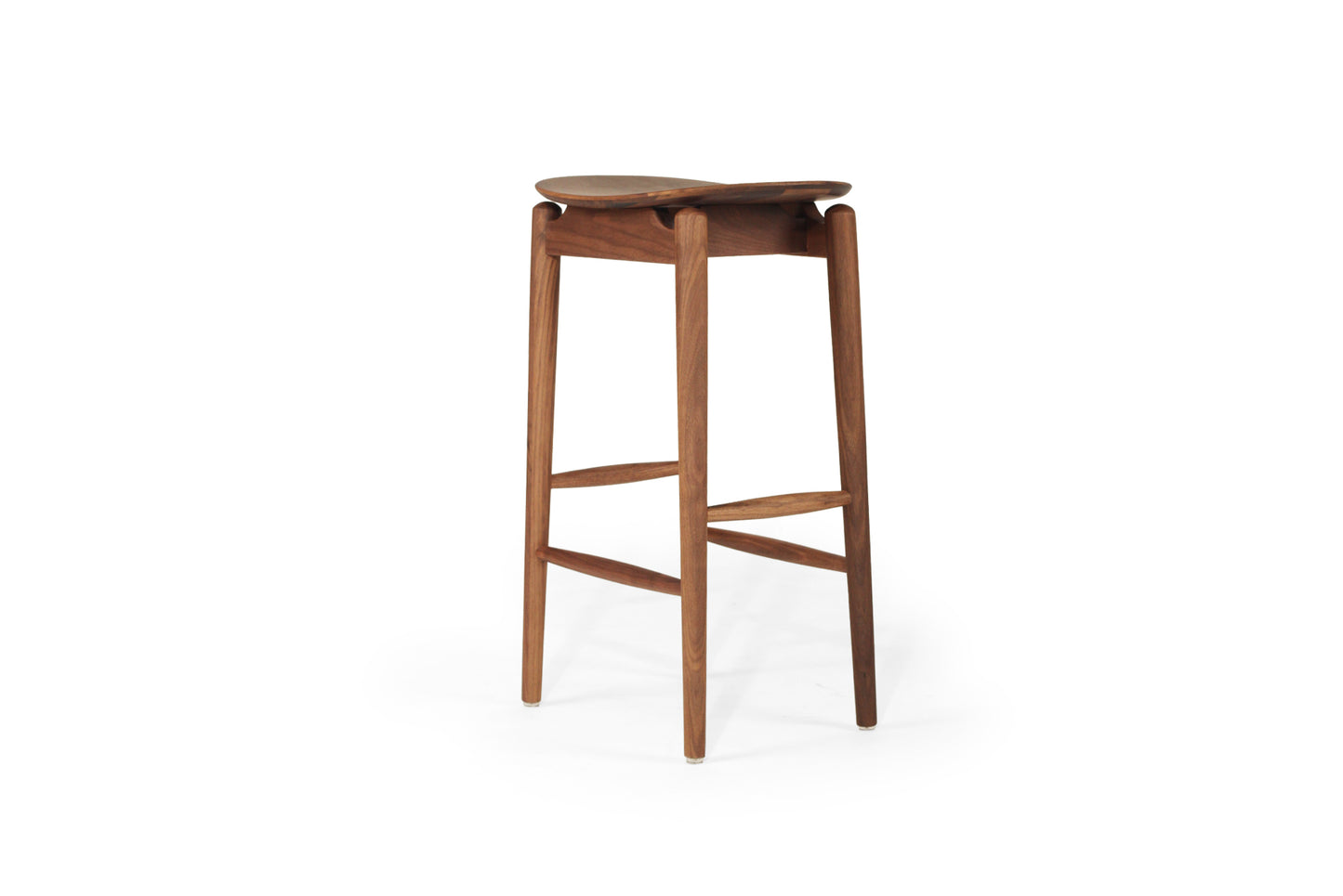 Harlow Counter Stool - Walnut