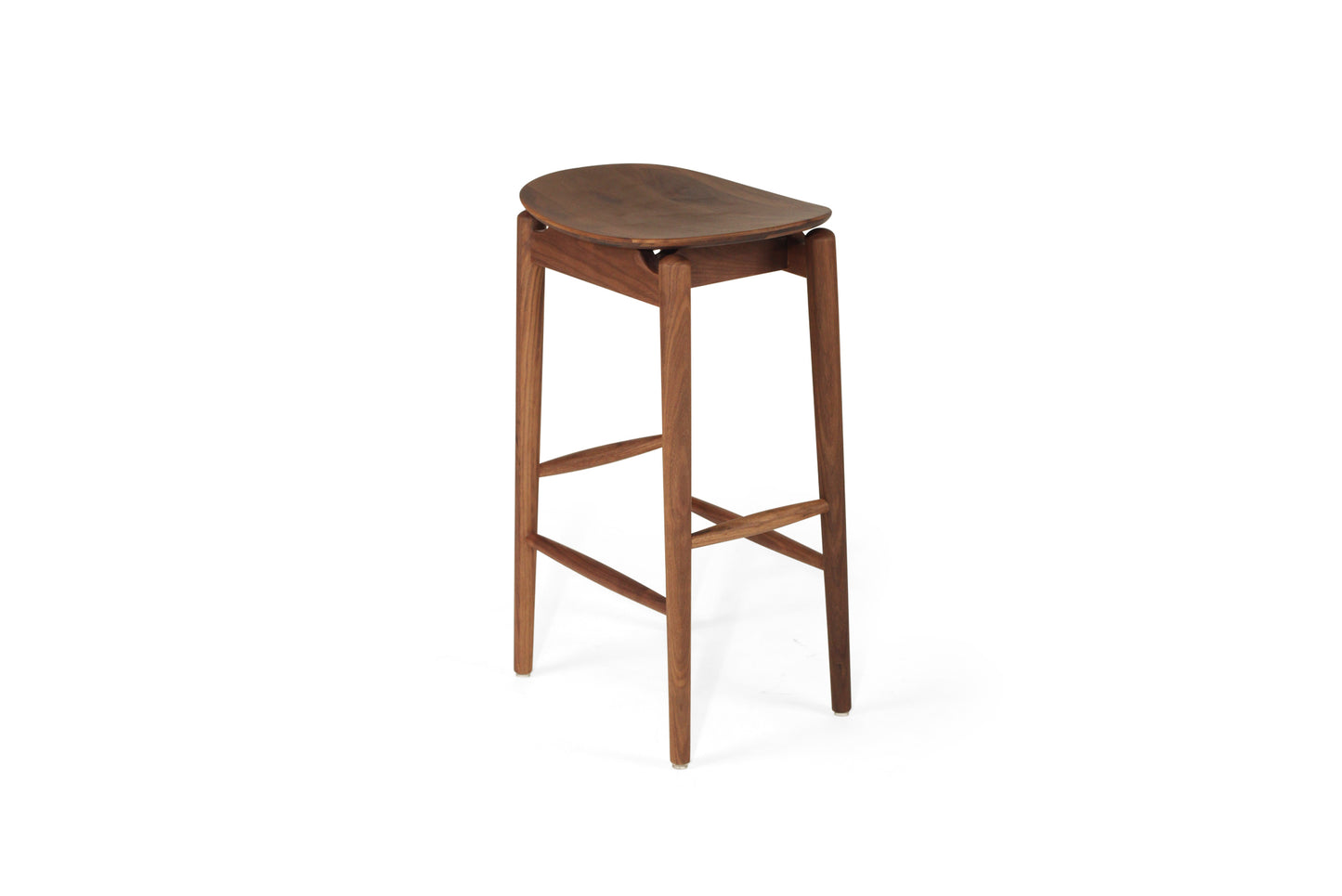 Harlow Counter Stool - Walnut