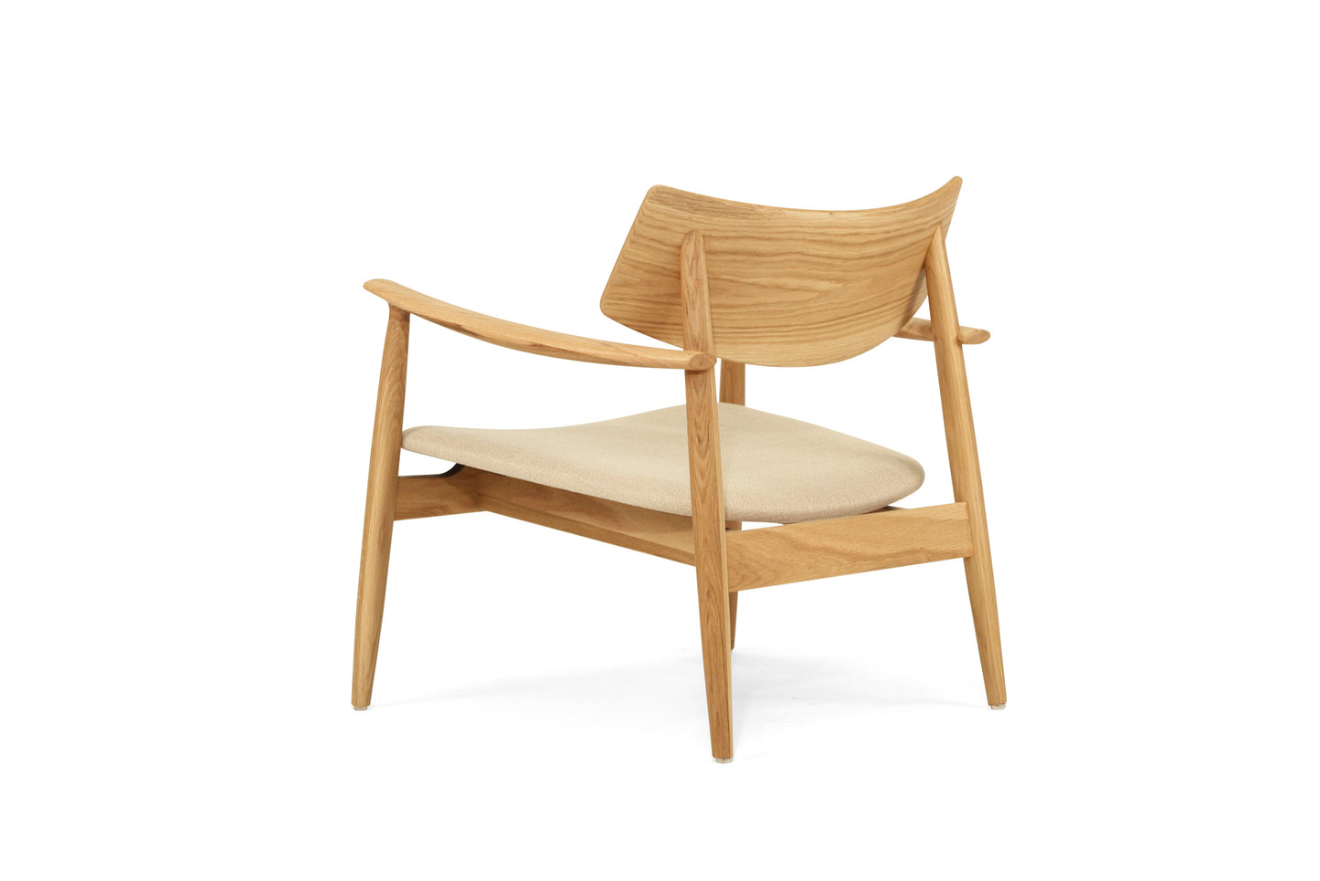 Harlow Occasional Chair - Natural - Linen Seat