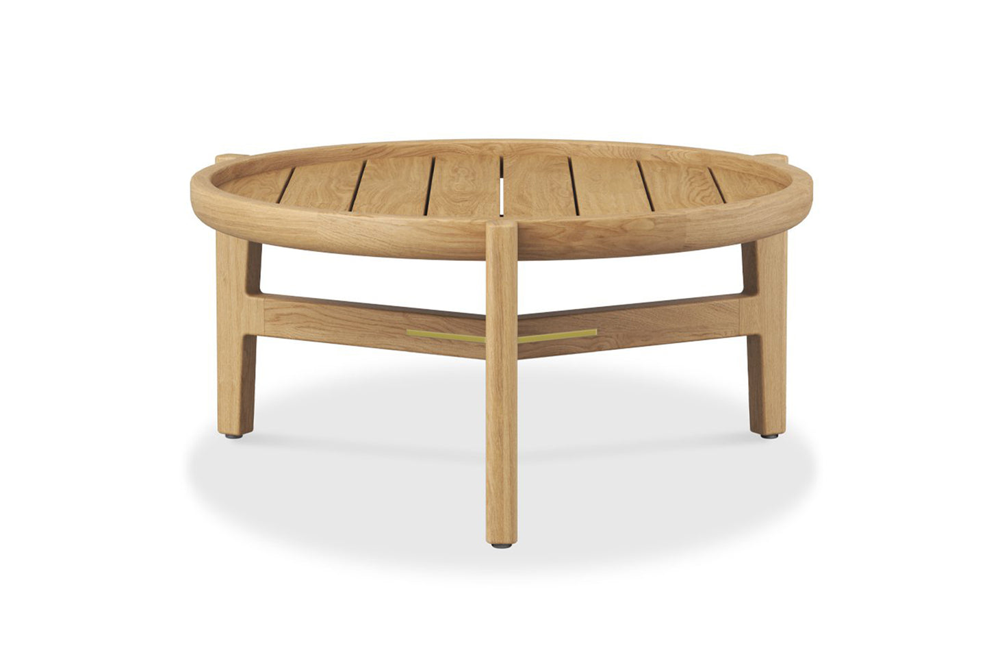 Kingscliff Outdoor Round Coffee Table Low