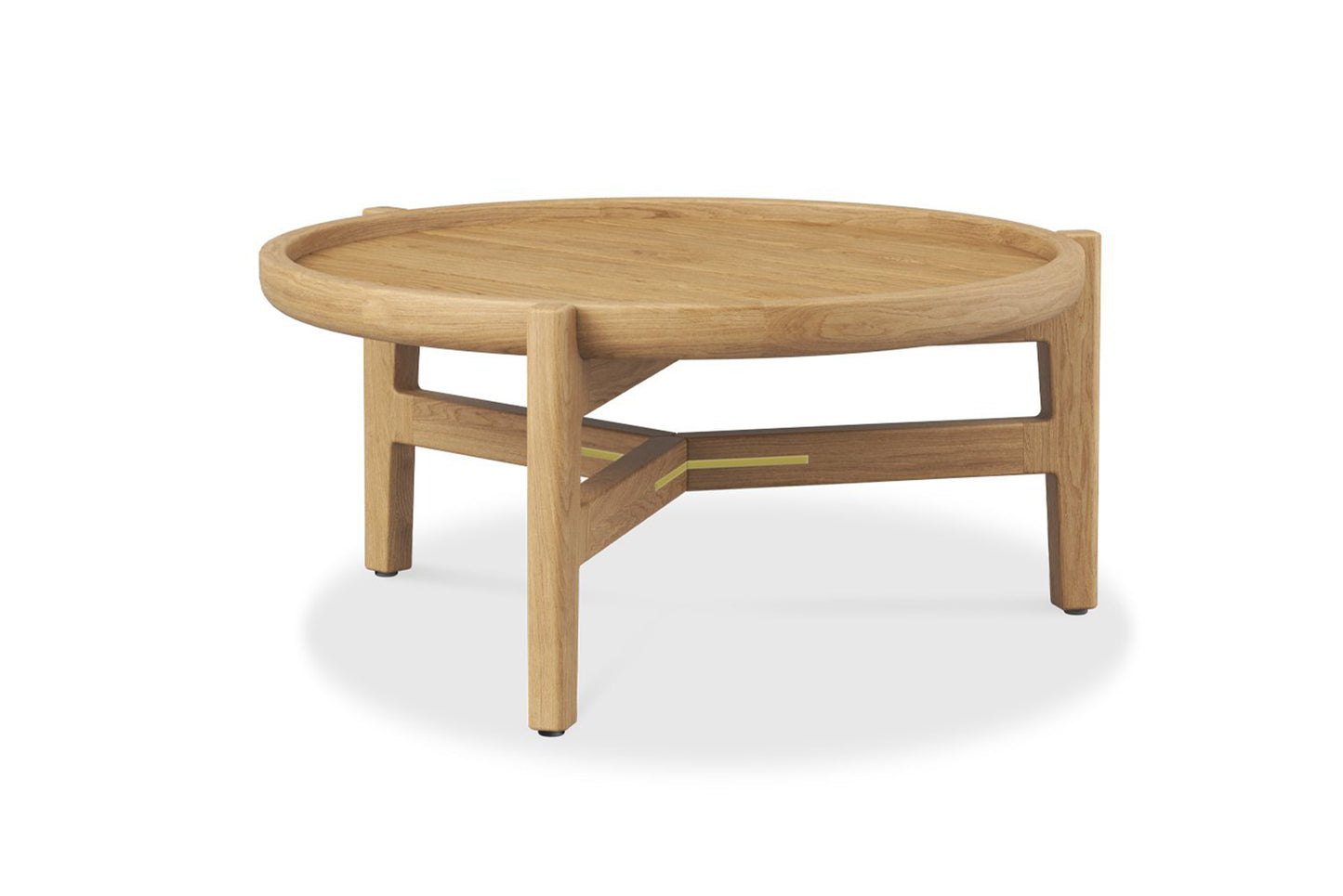 Kingscliff Outdoor Round Coffee Table Low