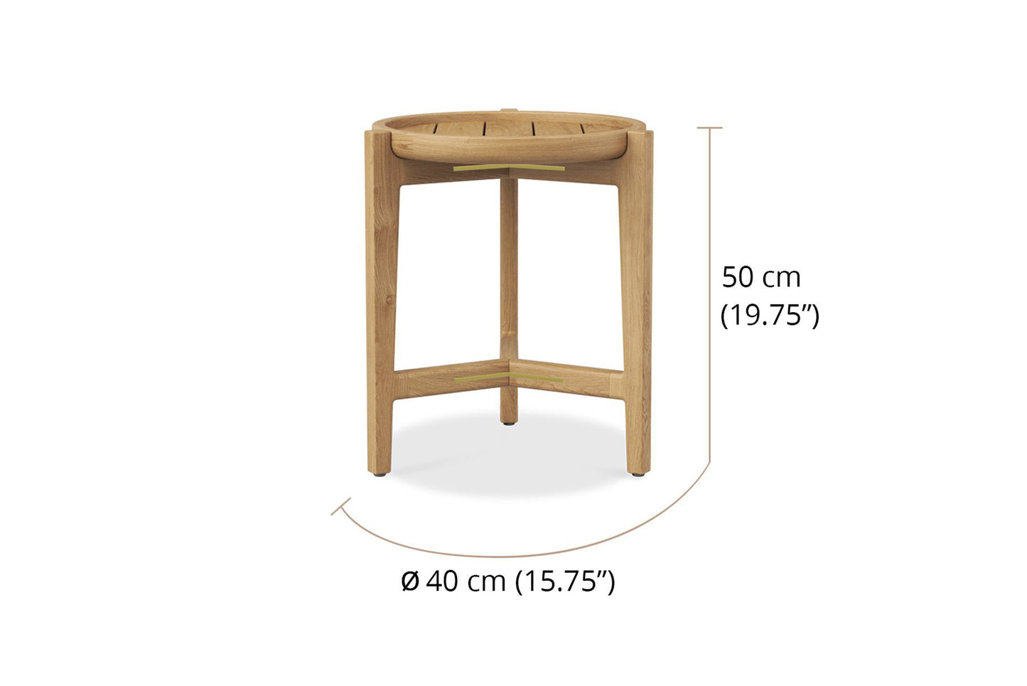 Kingscliff Outdoor Side Table