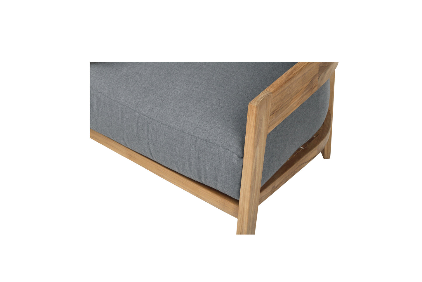 Kingscliff Outdoor Sofa - 1 seat - Slate