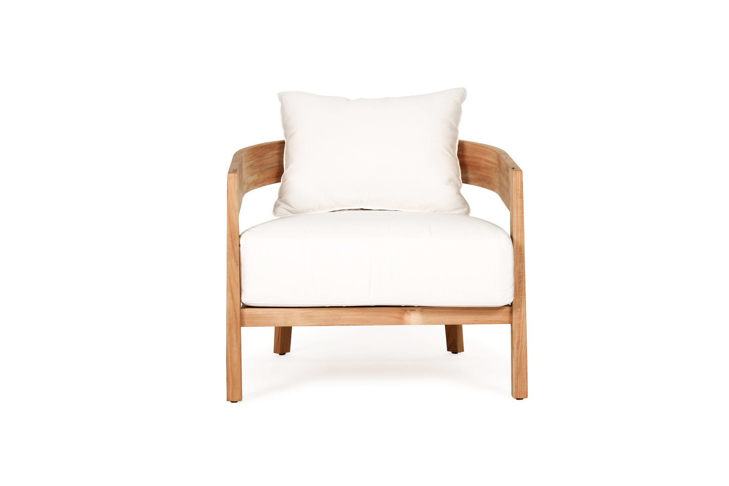 Kingscliff Outdoor Sofa - 1 Seat - Natural