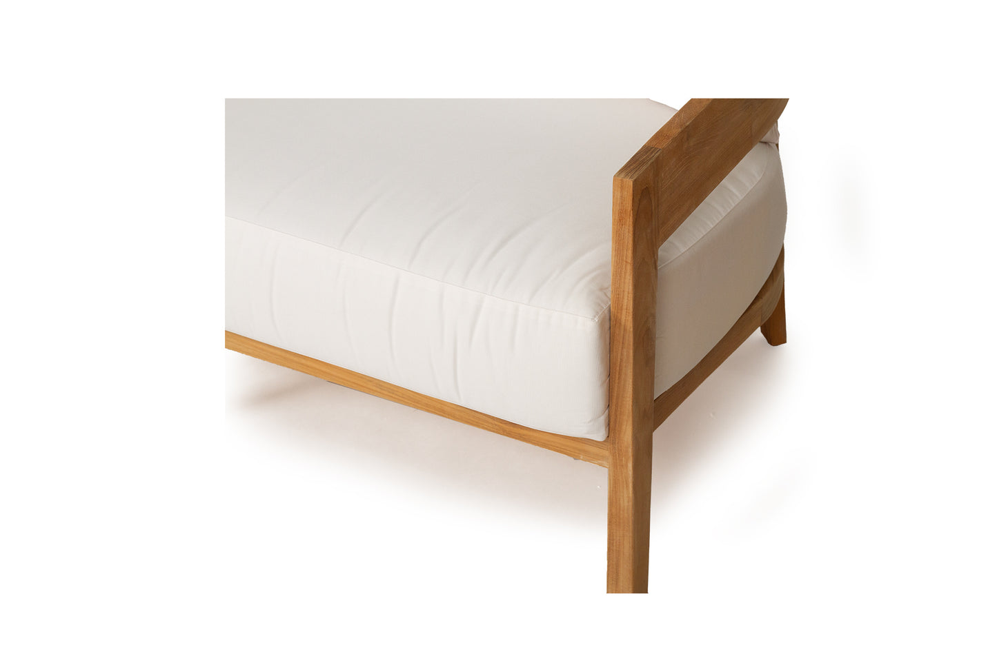 Kingscliff Outdoor Sofa - 2 Seater - Natural