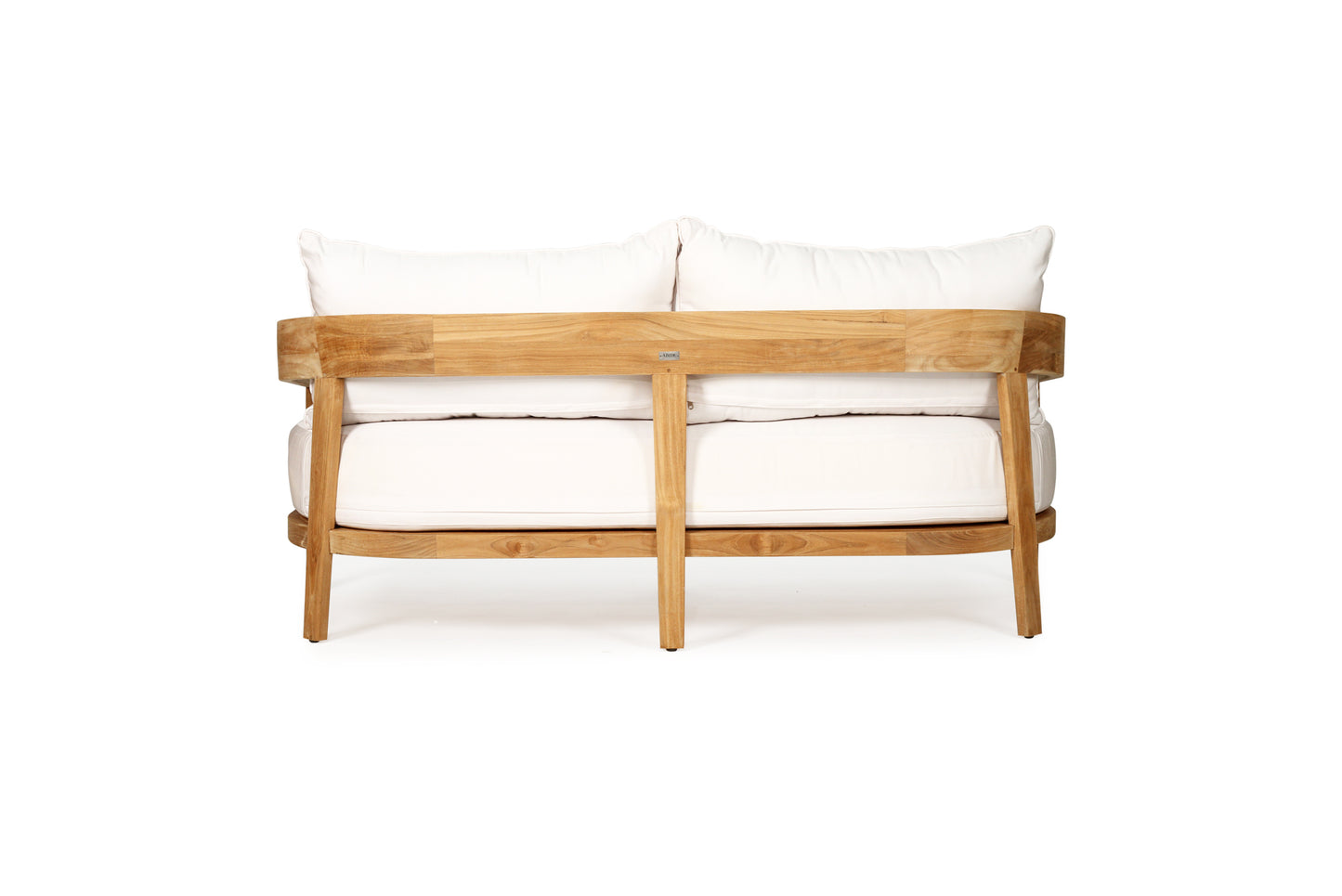 Kingscliff Outdoor Sofa - 2 Seater - Natural