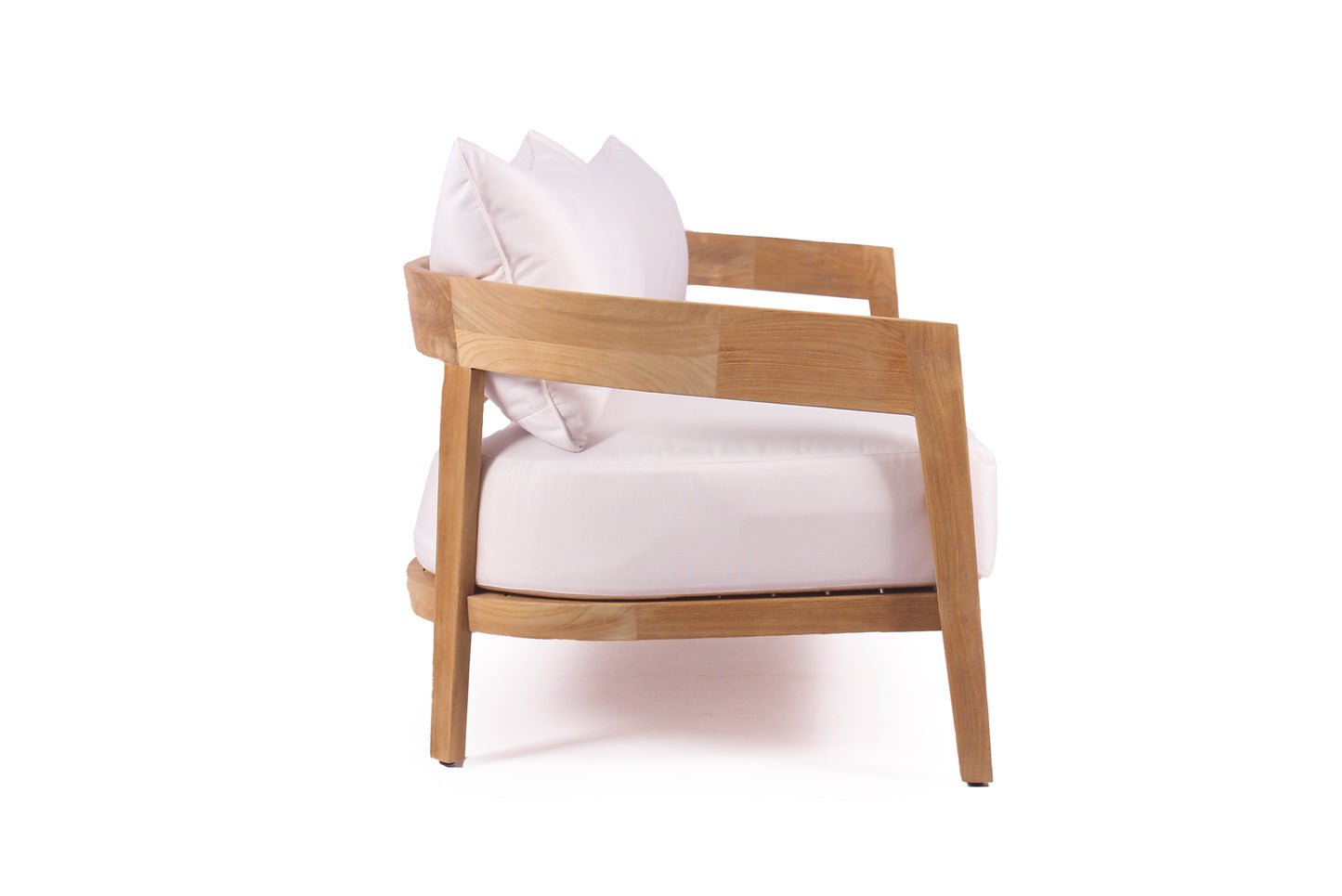 Kingscliff Outdoor Sofa - 3 Seater - Natural